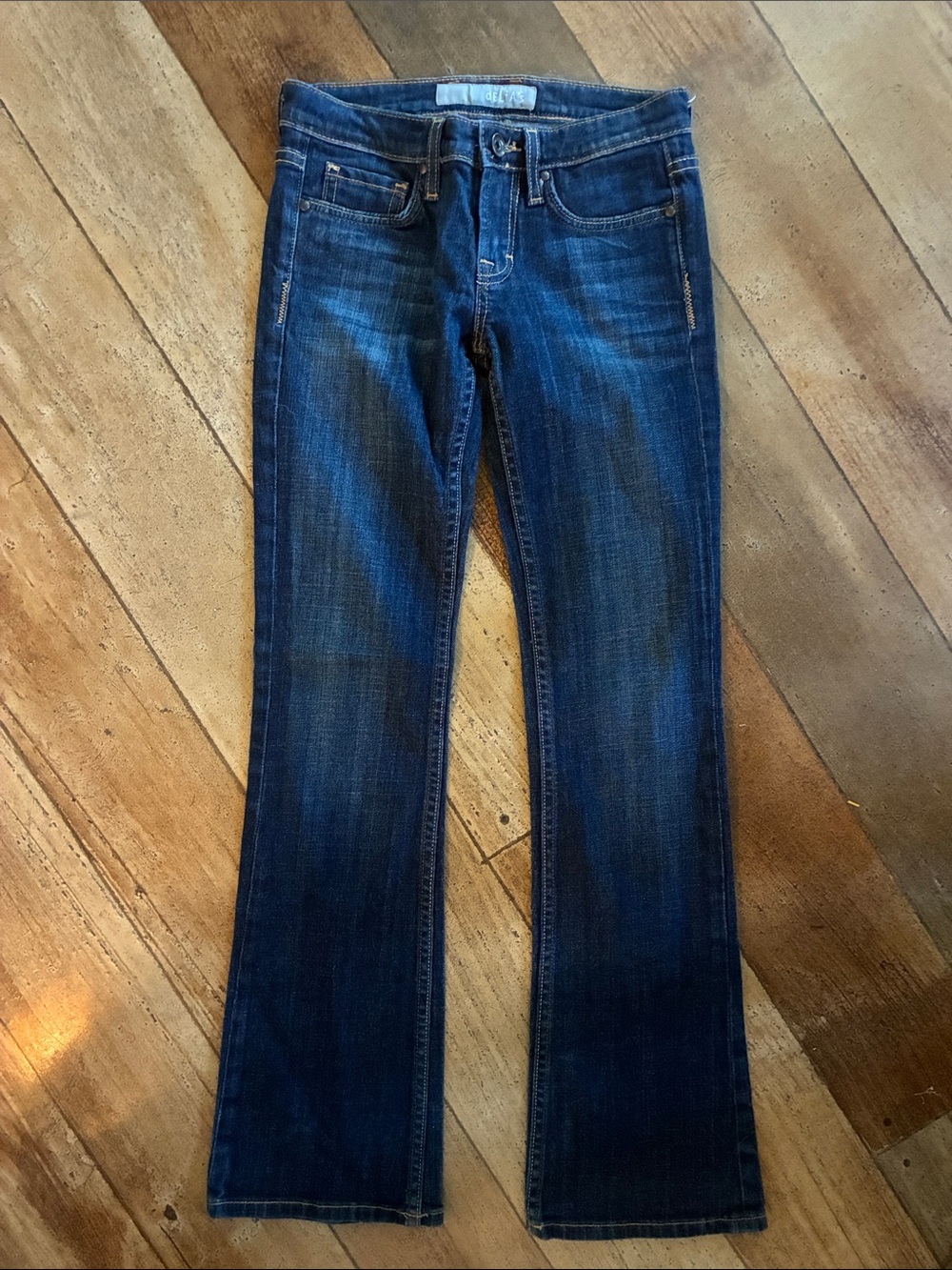 dELiA*s Indigo Flared Jeans